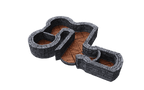 WarLock Tiles: Expansion Pack - 1 in. Dungeon Angles & Curves - 
