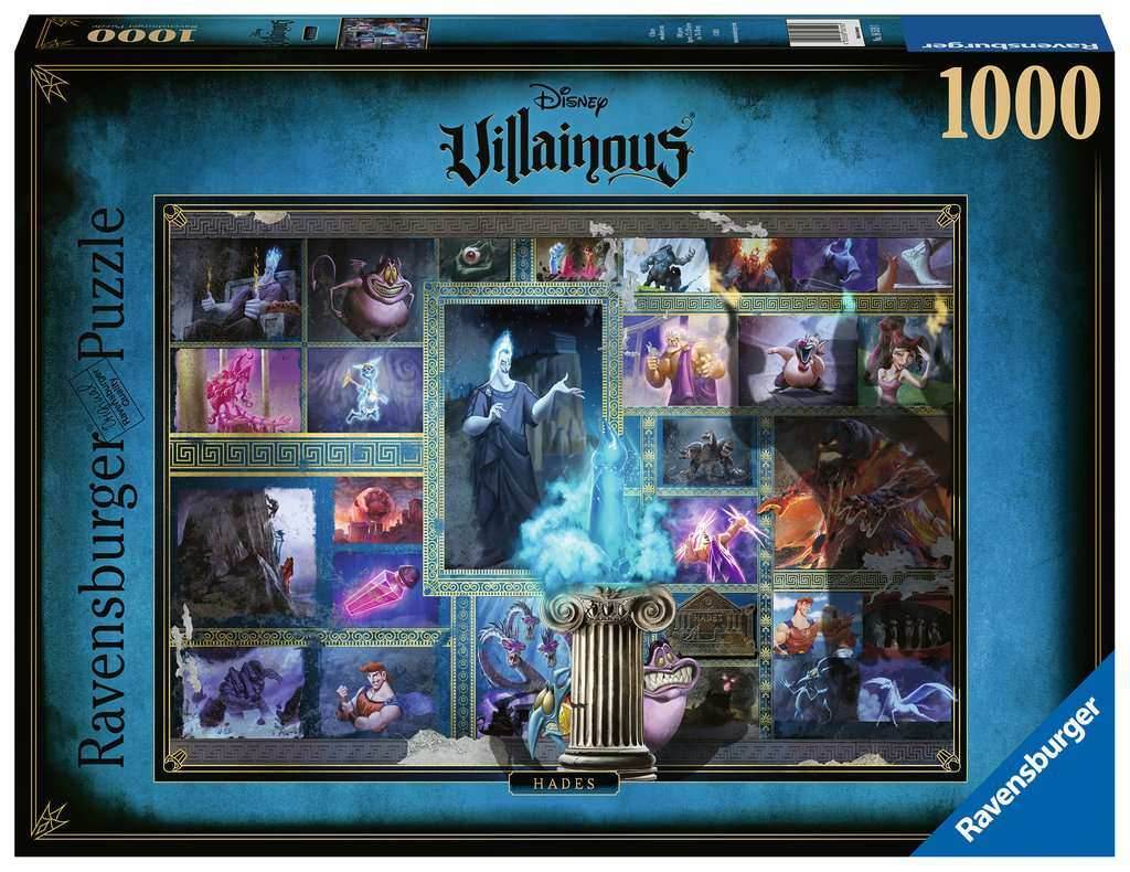 Puzzle: Disney Villainous - Hades - 