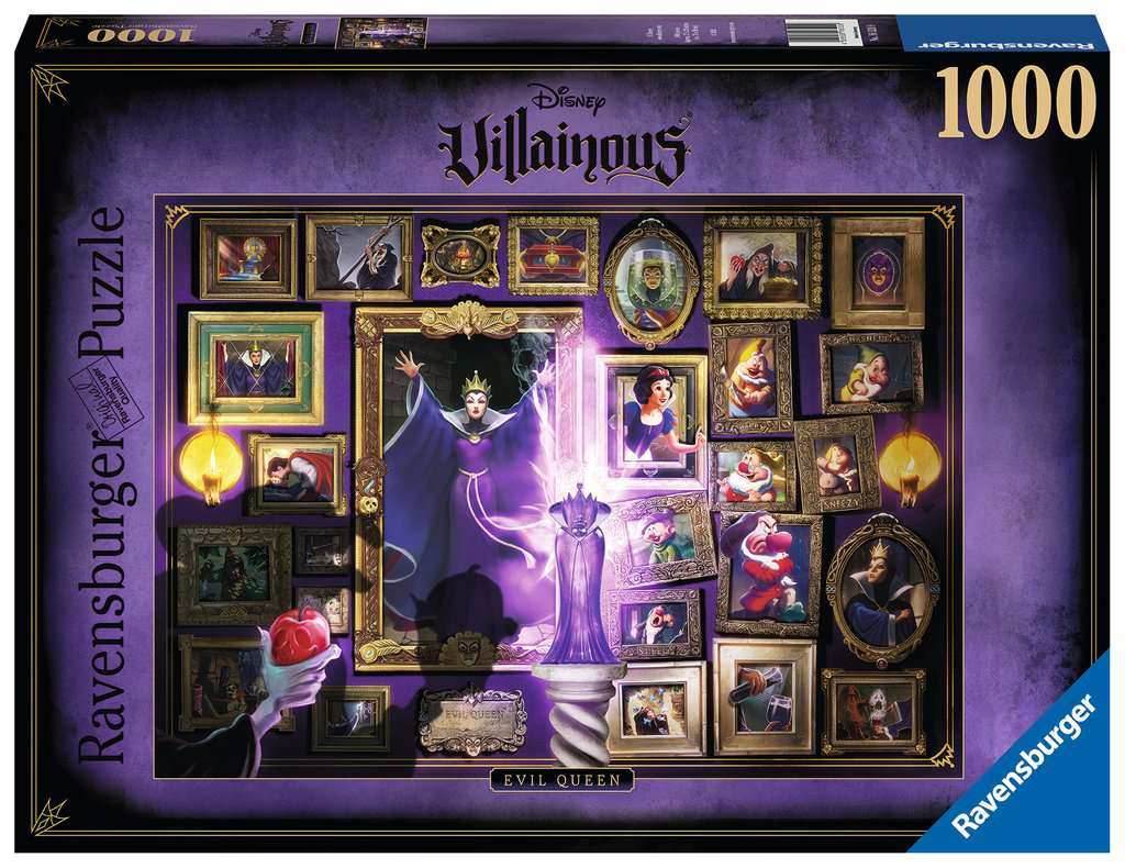 Puzzle: Disney Villainous - Evil Queen - 