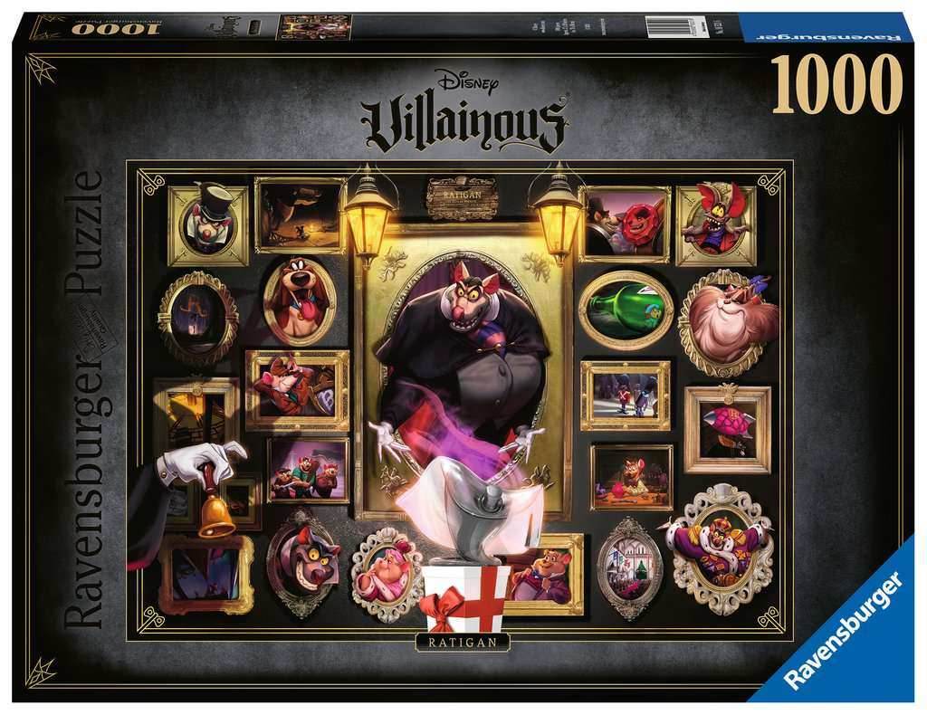 Puzzle: Disney Villainous - Ratigan - 