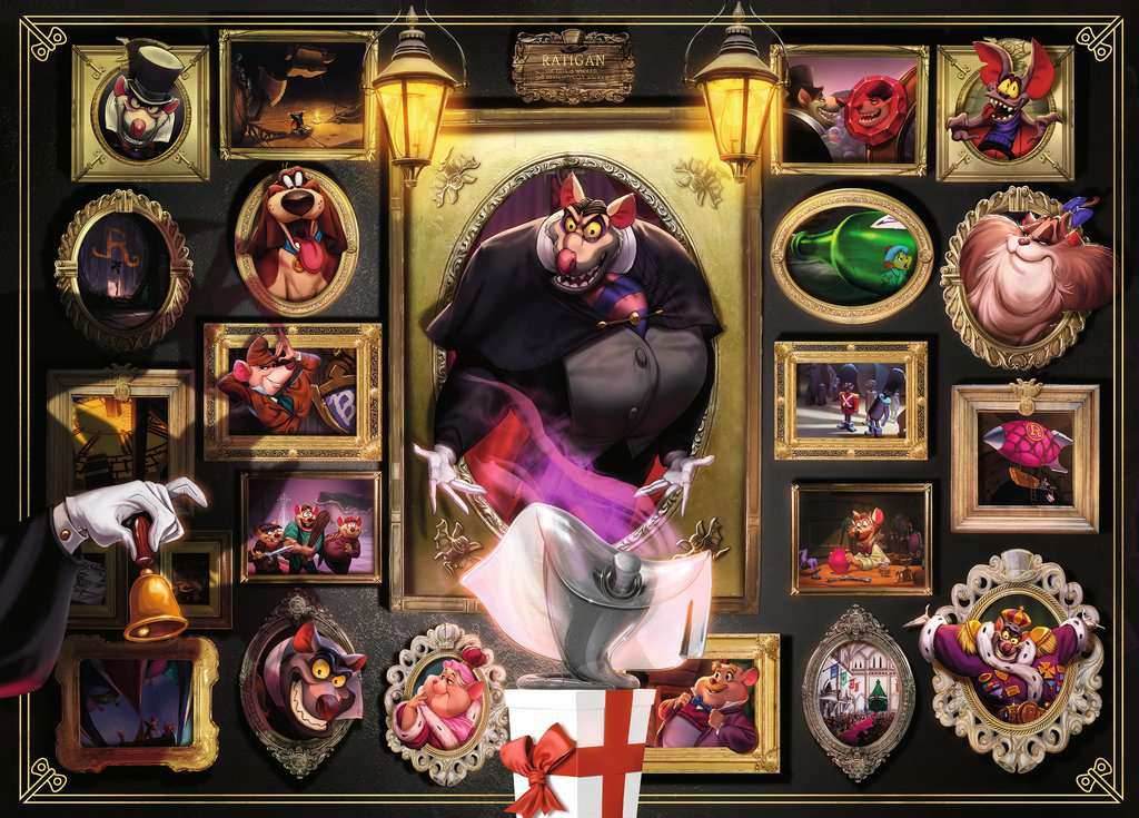 Puzzle: Disney Villainous - Ratigan - 