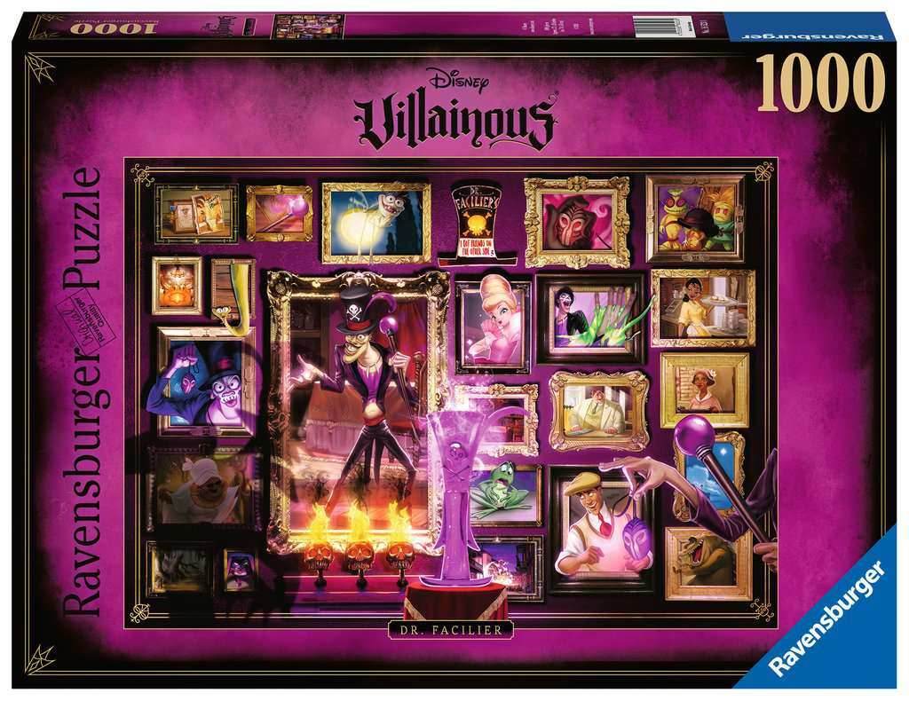 Puzzle: Disney Villainous - Dr. Facilier - 