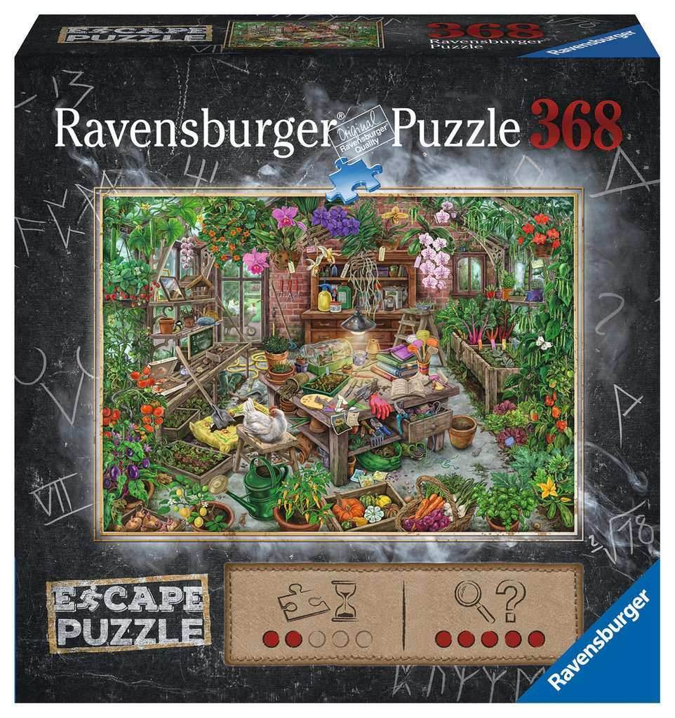 Puzzle: Escape Puzzle - The Cursed Green House - 