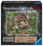 Puzzle: Escape Puzzle - The Cursed Green House - 