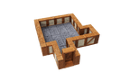WarLock Tiles: Expansion Pack - 1 in. Town & Village Straight Walls - 