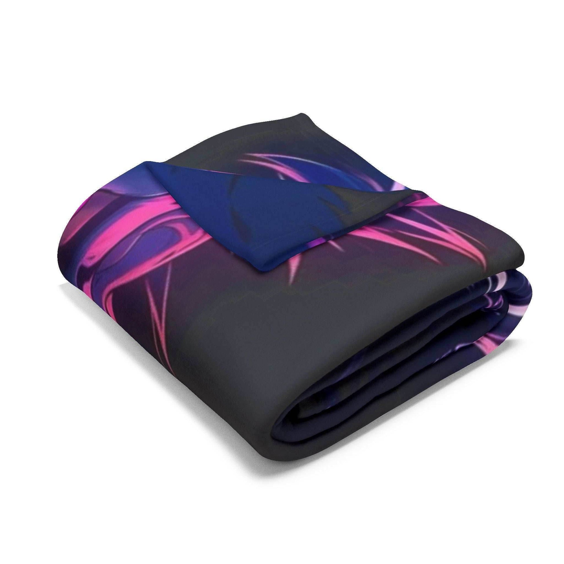 Dn Chilling Cozy Arctic Fleece Blanket, Anime Throw, Gothic Decor, Gifts for Fans, Horror Blanket, Home Comforts - 30'' × 40''