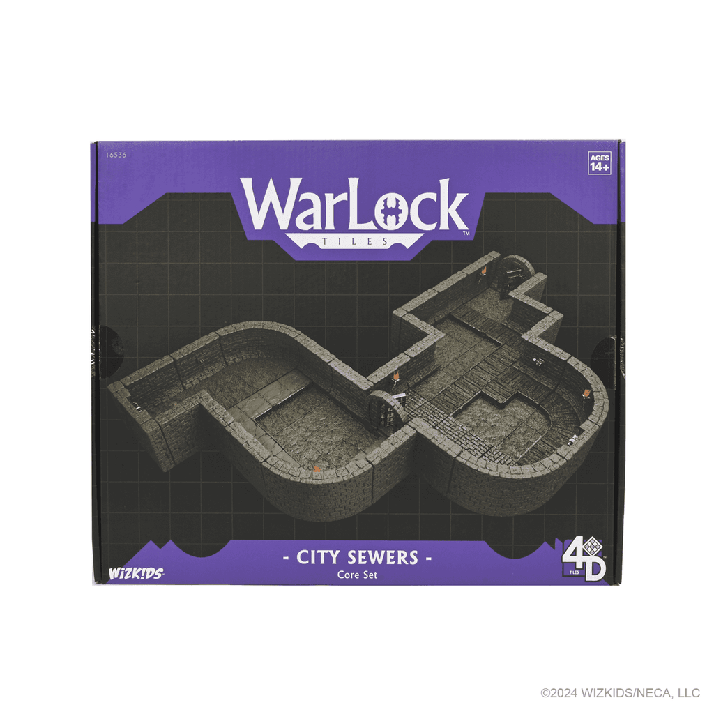 WarLock Tiles: City Sewers Core Set - 