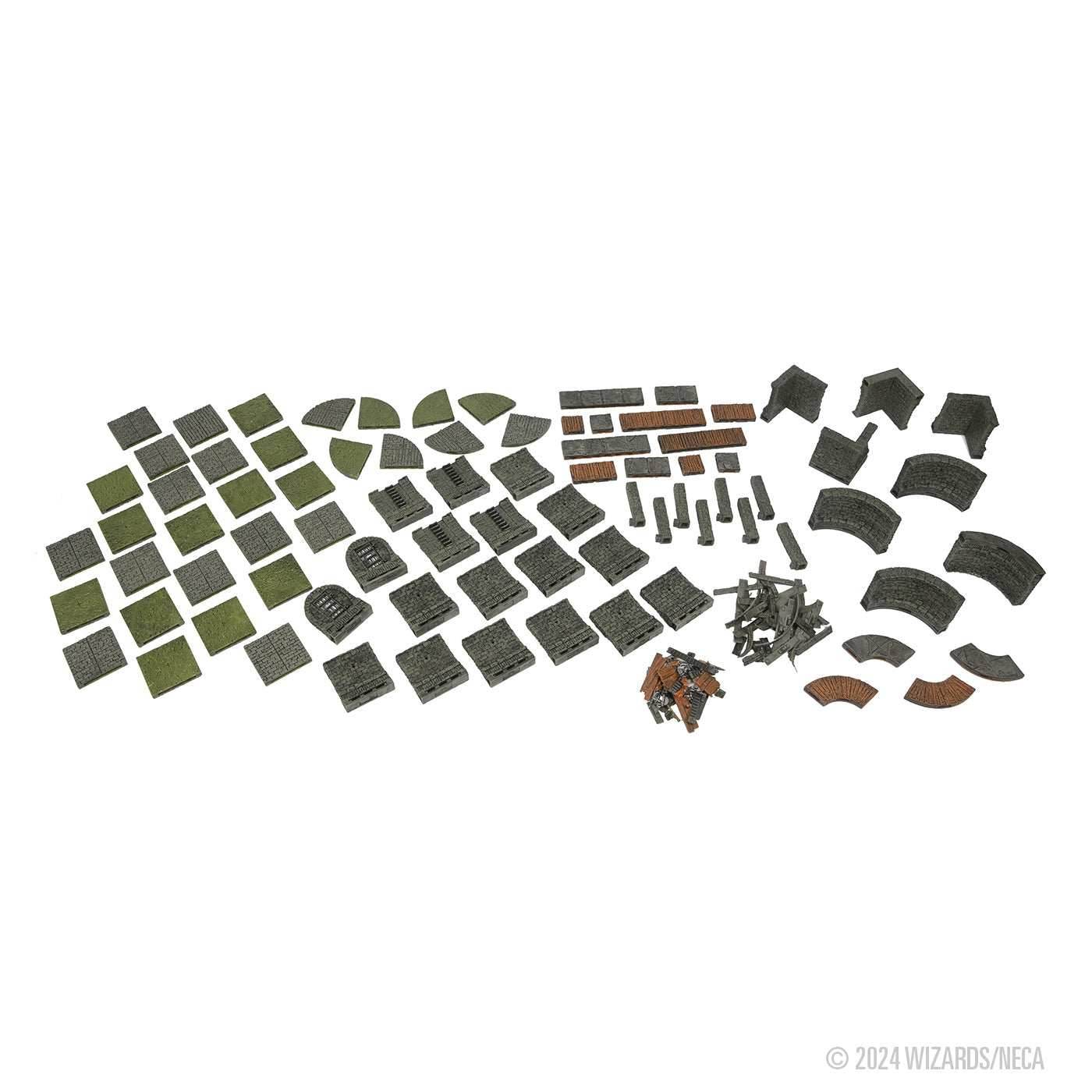 WarLock Tiles: City Sewers Core Set - 