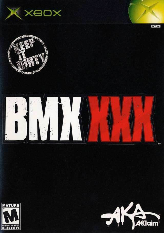 BMX XXX (Xbox) - Game Manual Only