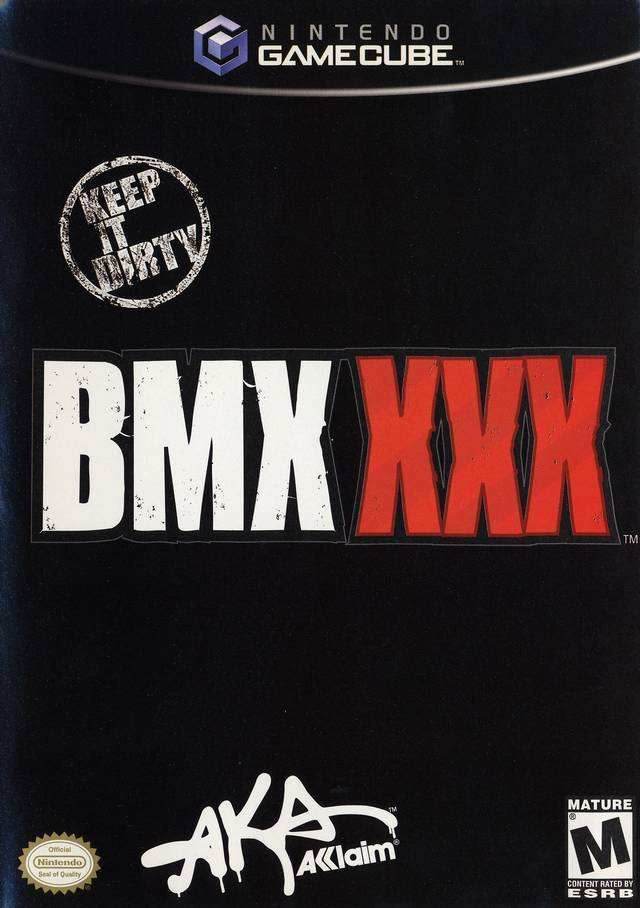 BMX XXX (Gamecube) - Game Manual Only