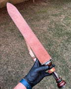 Gladiator sword with Damascus Blade