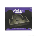 WarLock Tiles: Forgotten Sewers Stand-Alone Expansion - 