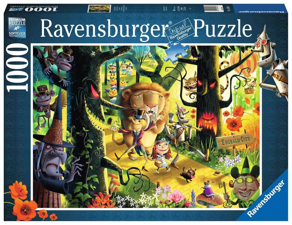 Puzzle: Lions & Tigers & Bears, Oh My! - 