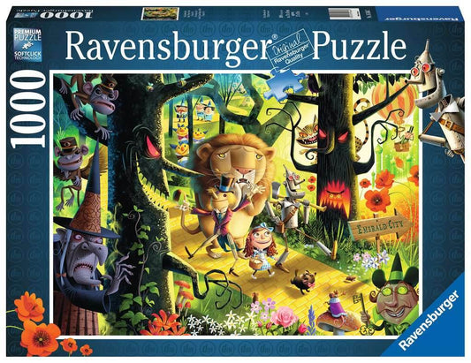 Puzzle: Lions & Tigers & Bears, Oh My! - 