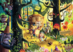 Puzzle: Lions & Tigers & Bears, Oh My! - 