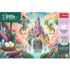 Trefl Kids Inspired By Fantasy Knight of Treflik and the Dragons 100 Piece Kids Puzzle