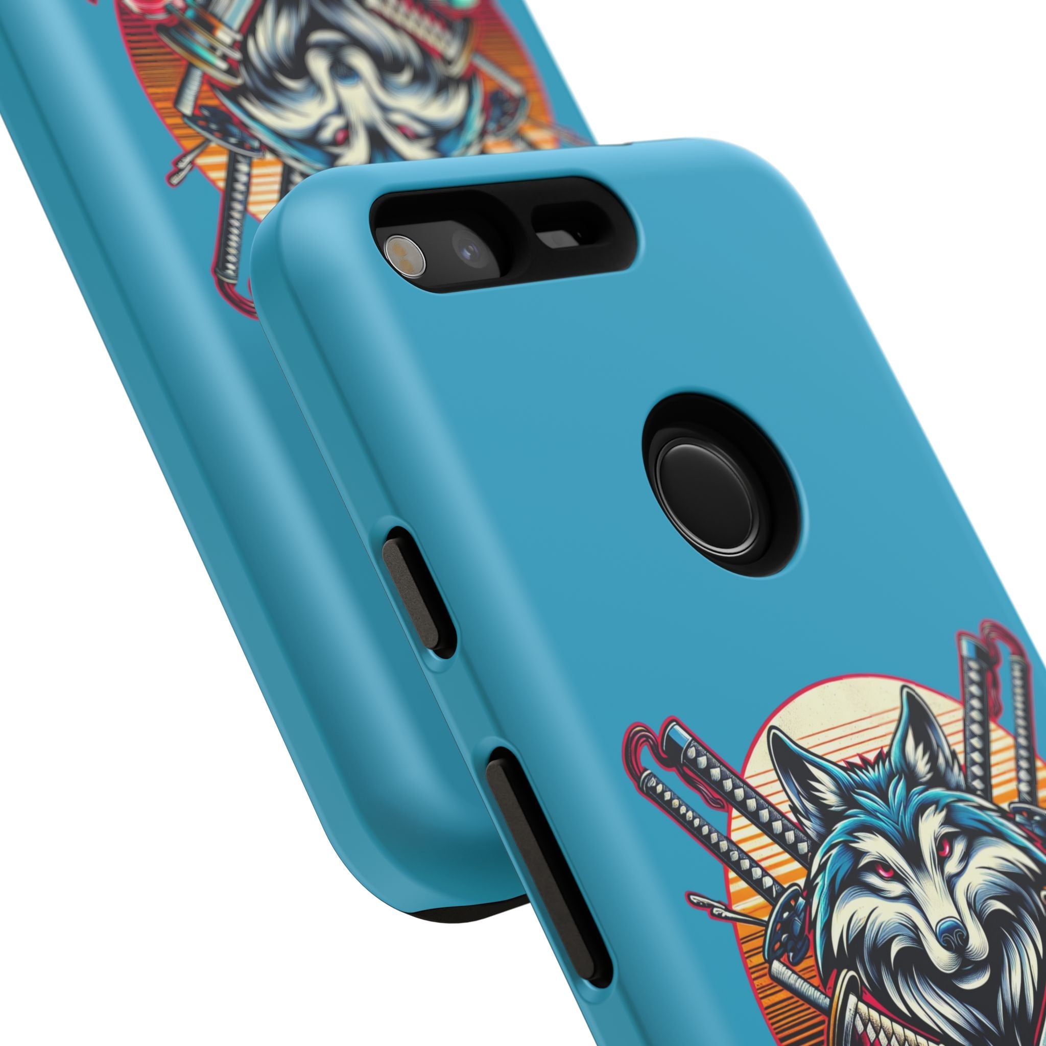 The Wolf Gamer Phone Cases