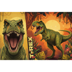 Trefl Kids Treflik Family - Inspired By Nature T-Rex 100 Piece Puzzle
