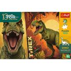 Trefl Kids Treflik Family - Inspired By Nature T-Rex 100 Piece Puzzle