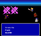 FF7 Advent Children NES Game Nintendo System ROM Hack Final Fantasy