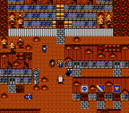FF7 Advent Children NES Game Nintendo System ROM Hack Final Fantasy