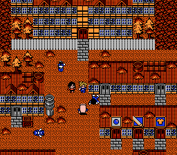 FF7 Advent Children NES Game Nintendo System ROM Hack Final Fantasy