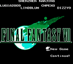 FF7 Advent Children NES Game Nintendo System ROM Hack Final Fantasy