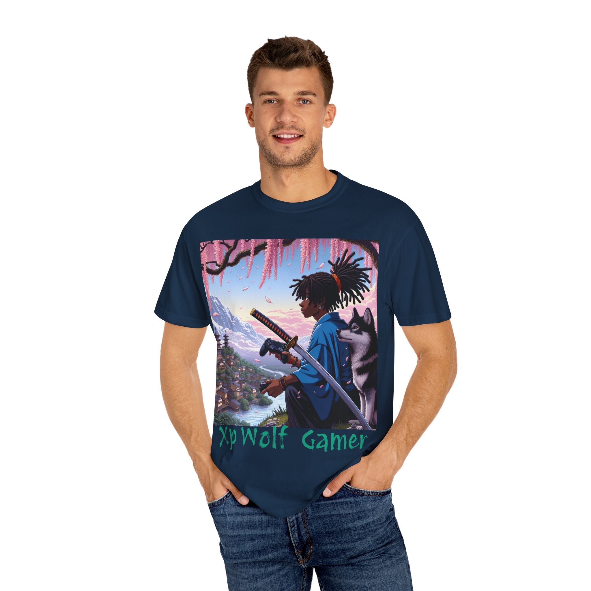 Xp Wolf Gamer  T-shirt