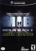 Men In Black II Alien Escape (Gamecube) - Game Manual Only