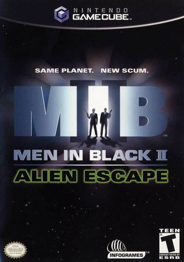 Men In Black II Alien Escape (Gamecube) - Game Manual Only