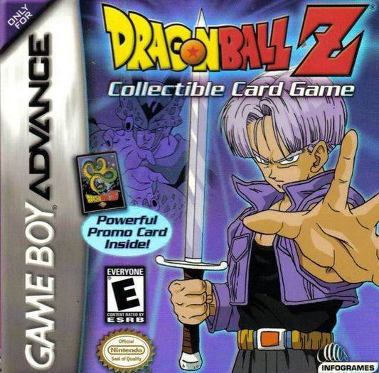 Dragon Ball Z: Collectible Card Game (Gameboy Advance) - Ugly