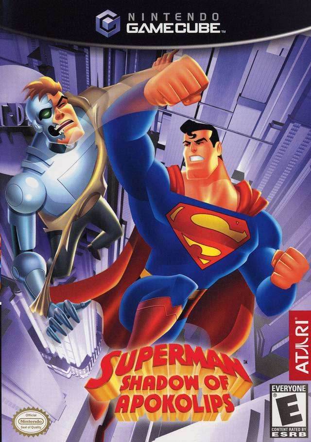 Superman Shadow of Apokolips (Gamecube) - Game Manual Only