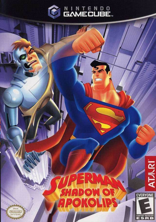 Superman Shadow of Apokolips (Gamecube) - Game Manual Only