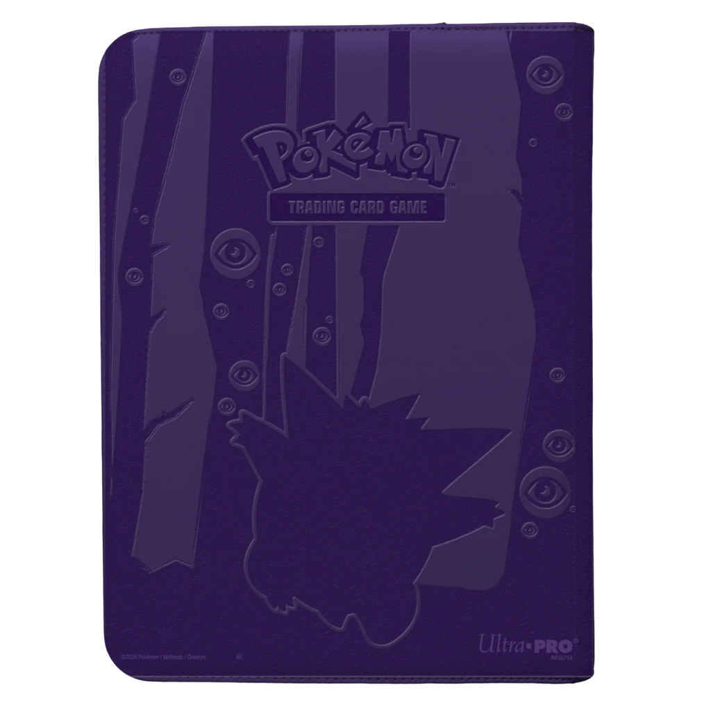 Ultra Pro Binder: 12Pkt: PRO: Pokémon: Elite Series: Gengar