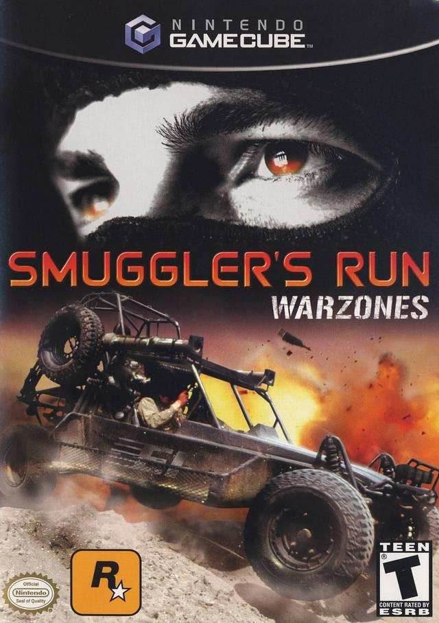 Smuggler's Run: Warzones (Gamecube) - Game Manual Only