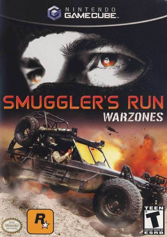 Smuggler's Run: Warzones (Gamecube) - Game Manual Only
