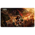 Ultra Pro: DOOM: THE DARK AGES - ONSLAUGHT - Playmat