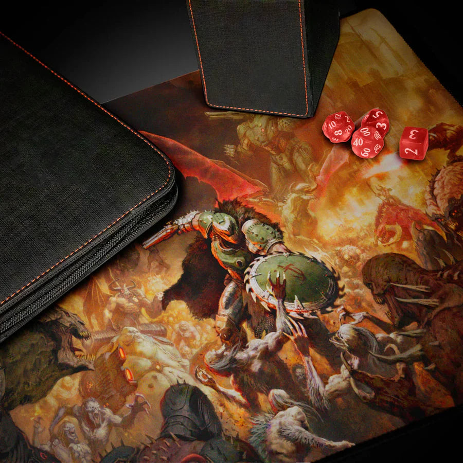 Ultra Pro: DOOM: THE DARK AGES - ONSLAUGHT - Playmat