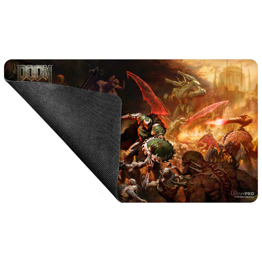 Ultra Pro: DOOM: THE DARK AGES - ONSLAUGHT - Playmat