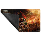 Ultra Pro: DOOM: THE DARK AGES - ONSLAUGHT - Playmat