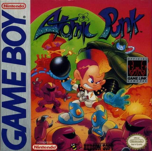 Atomic Punk (Gameboy) - Game Manual Only