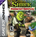 Shrek Swamp Kart Speedway (Gameboy Advance) - Game Manual Only