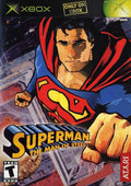 Superman The Man of Steel (Xbox) - Game Manual Only
