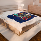 XP Wolf Gamer Plush Blanket(The Symbol of the Gamer)