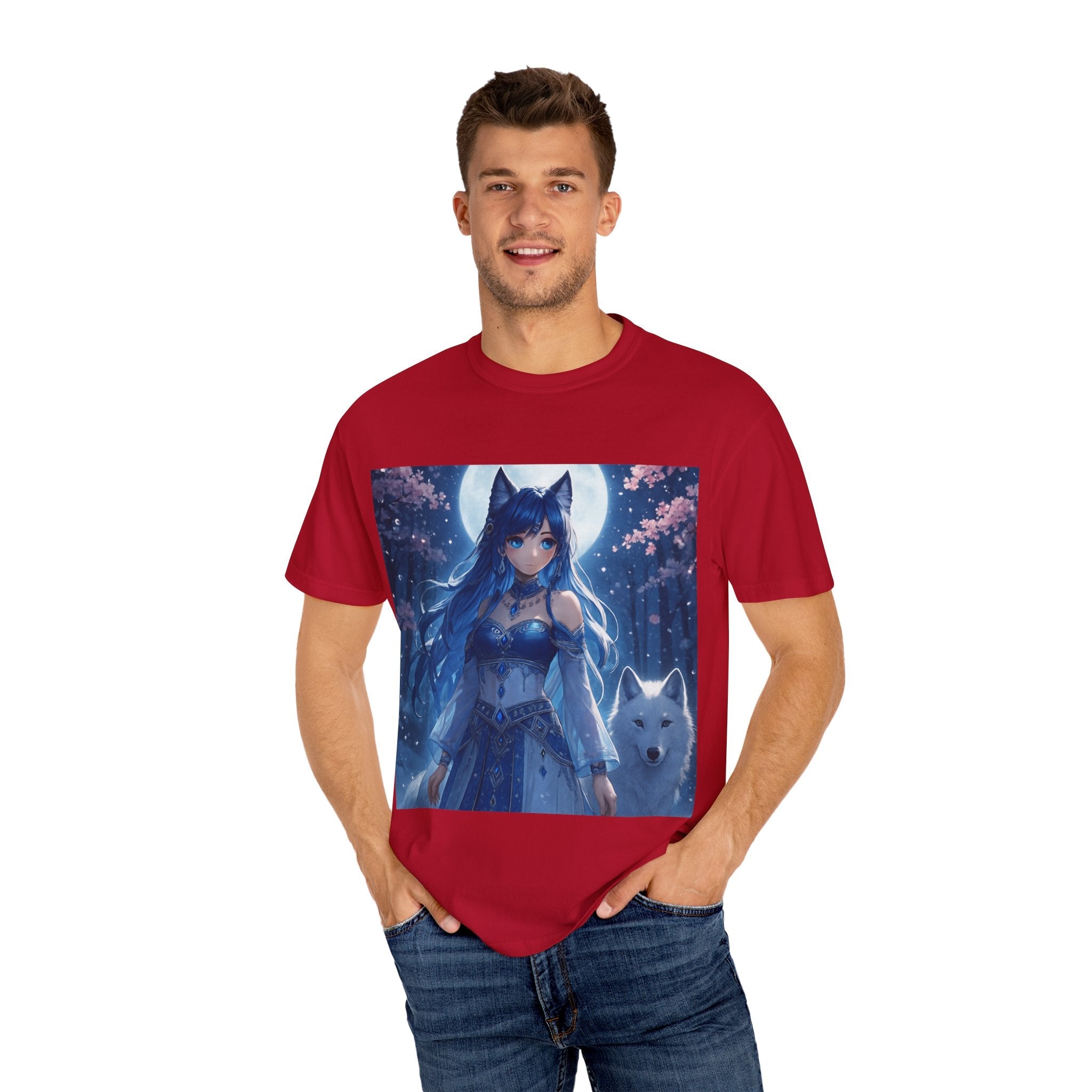 Wolf Goddess T-shirt