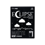 ECLIPSE® Matte Standard DECK PROTECTOR® Sleeves: Arctic White - 105ct