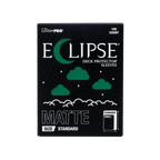 ECLIPSE® Matte Standard DECK PROTECTOR® Sleeves: Forest Green - 105ct