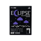 ECLIPSE® Matte Standard DECK PROTECTOR® Sleeves: Royal Purple - 105ct