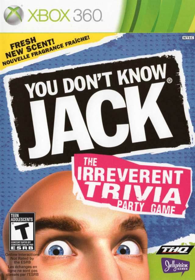 You Don't Know Jack (Xbox 360) - Game Manual Only