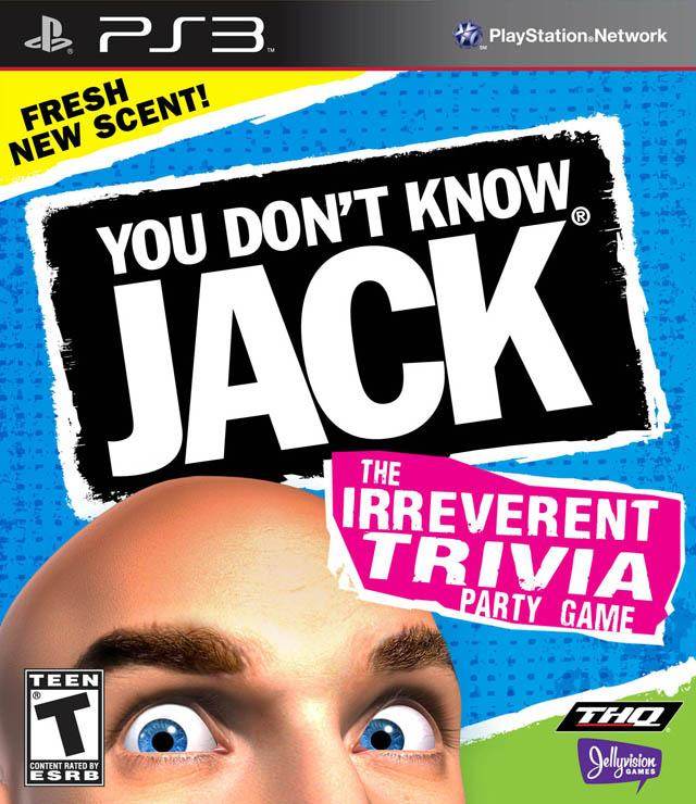 You Don't Know Jack (Playstation 3) - Game Manual Only